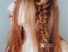 Crown Fishtail Braid